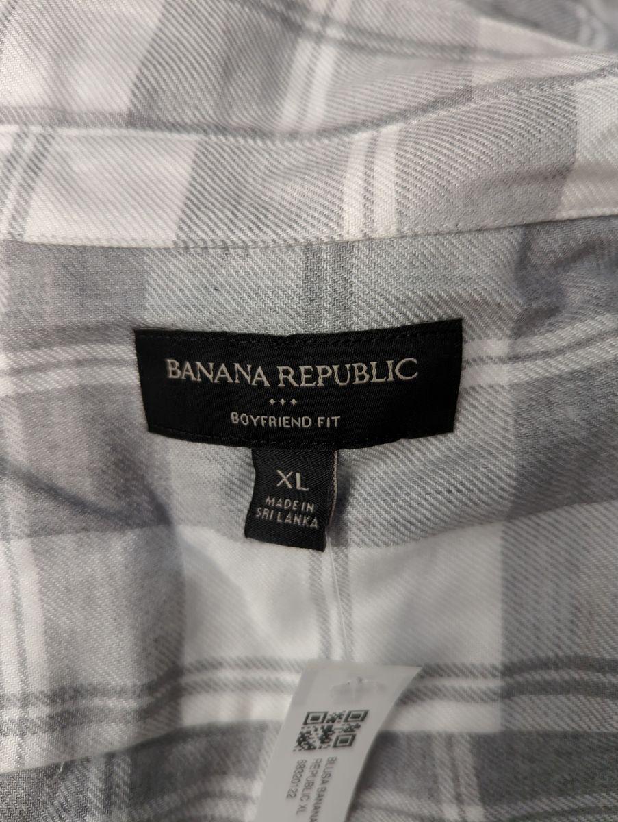 Blusa Banana Republic Talla XL (0122)-3