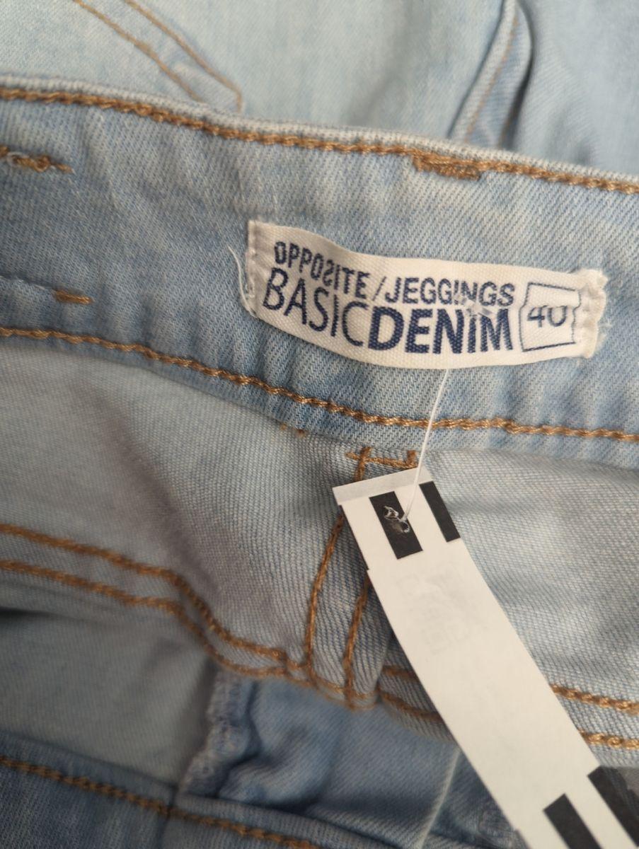 Jeans Opposite Talla L (9032)-2