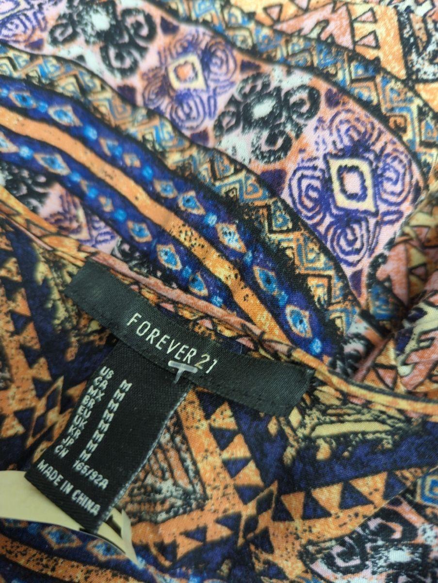 Vestido Forever 21 Talla M (2011)-3