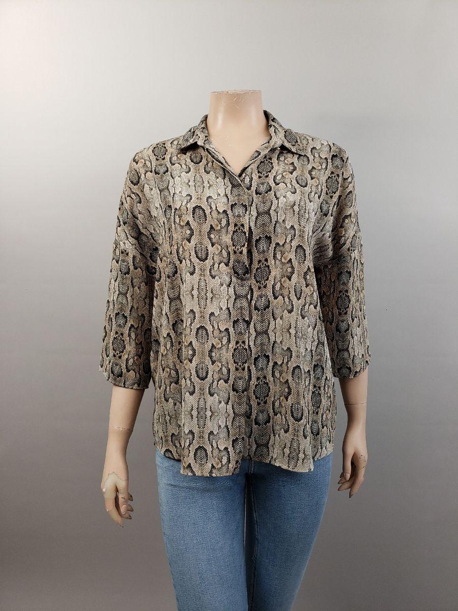 Blusa Zara Talla M (0004)-0