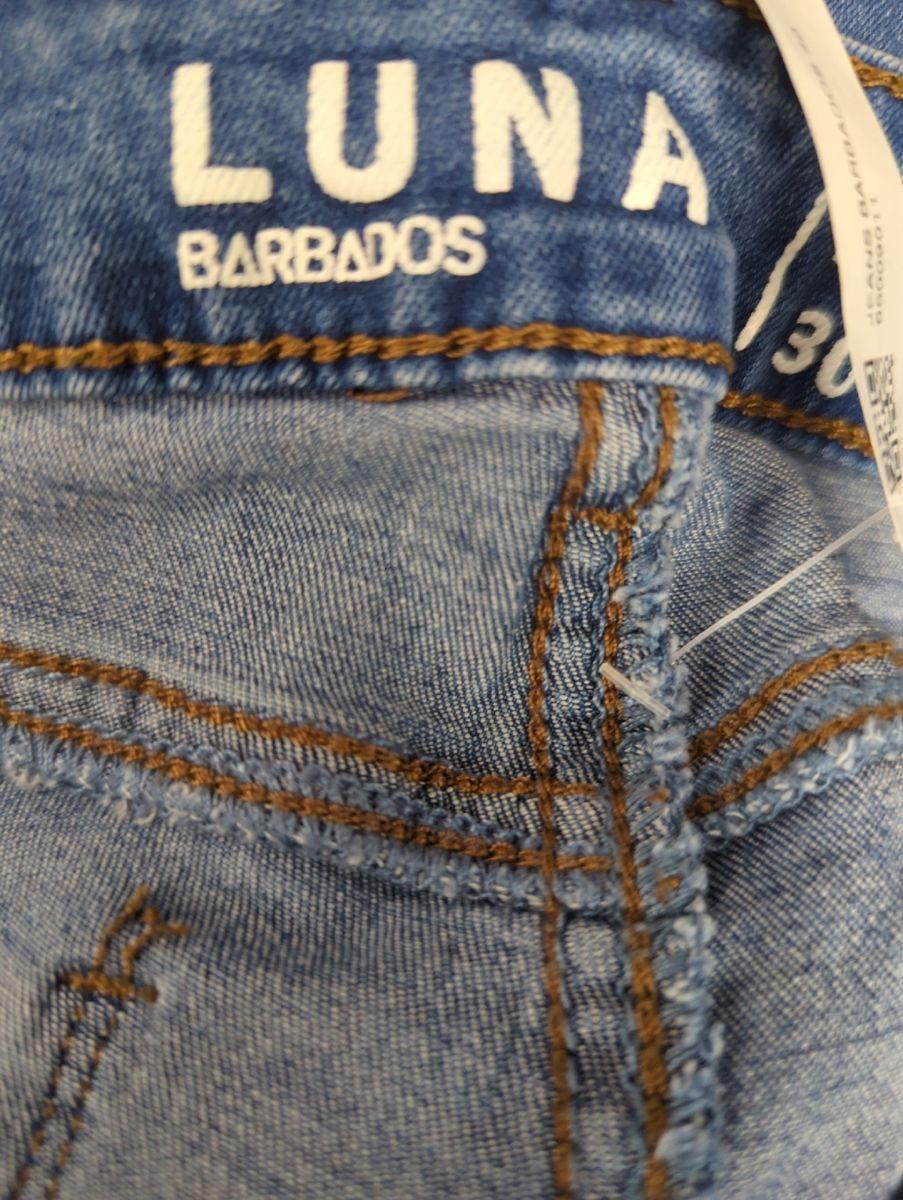 Jeans Barbados Talla L (9011)-3