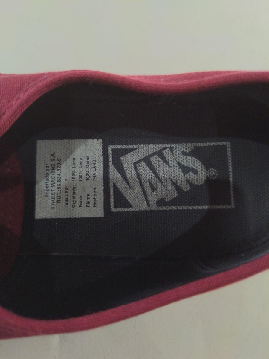 Zapatillas Vans Talla 39 (0038)-5