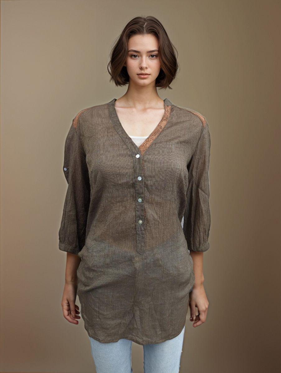 Blusa University Club Talla L (2092)-0