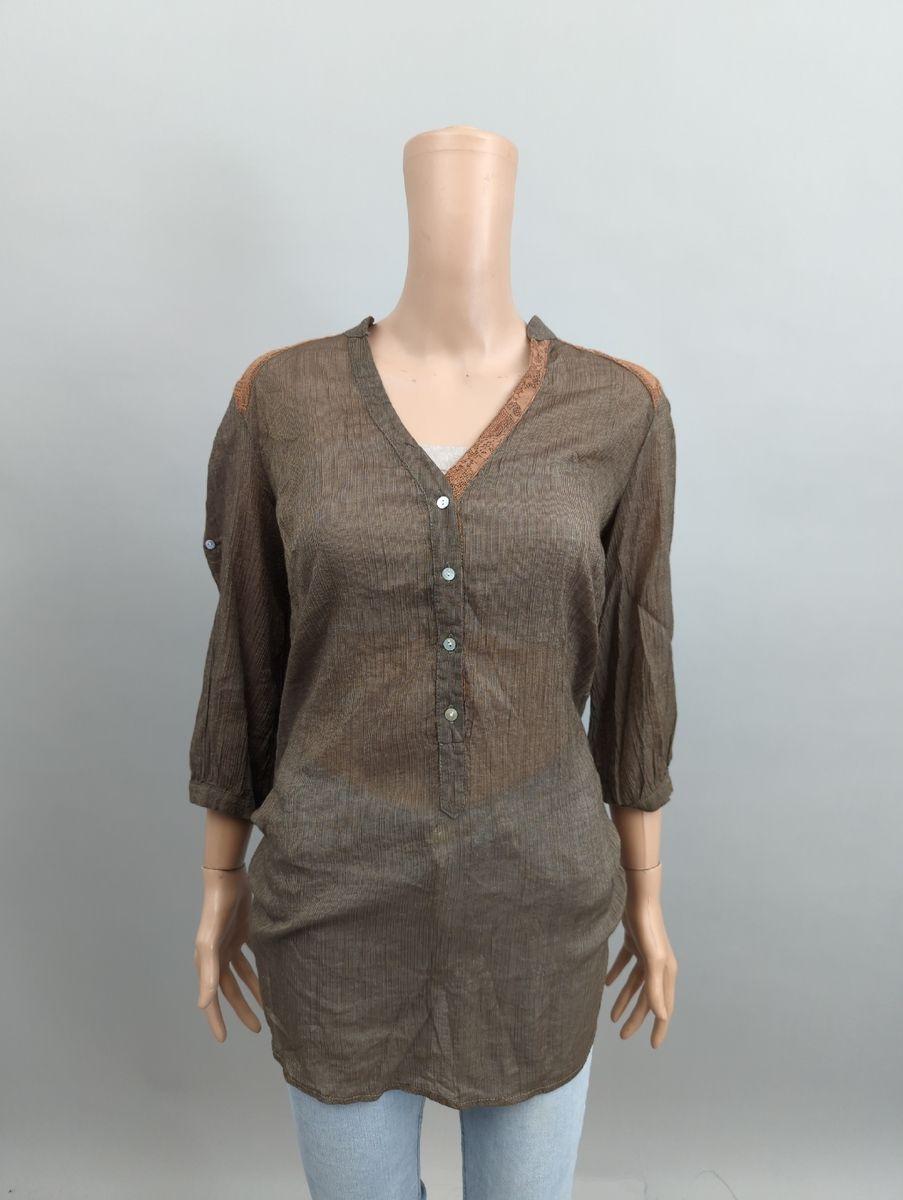Blusa University Club Talla L (2092)-1