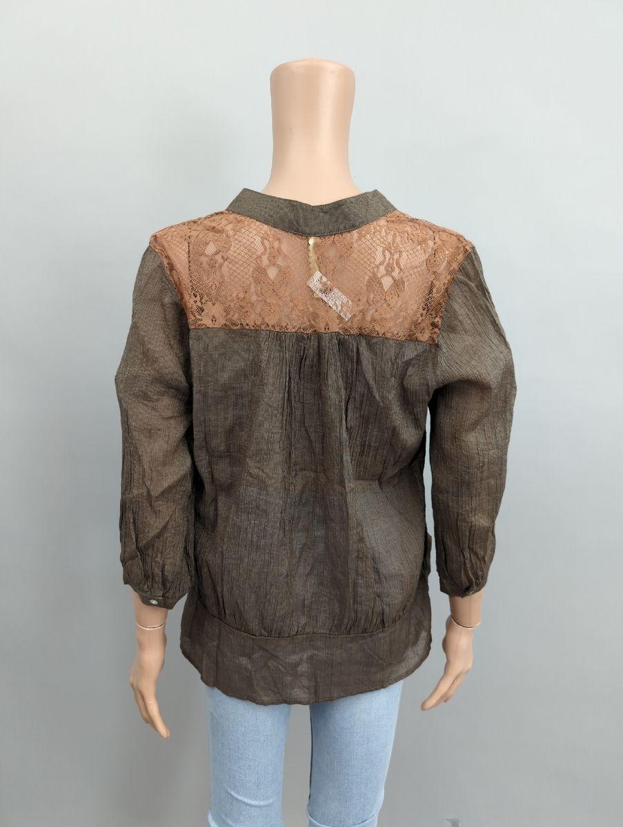 Blusa University Club Talla L (2092)-2