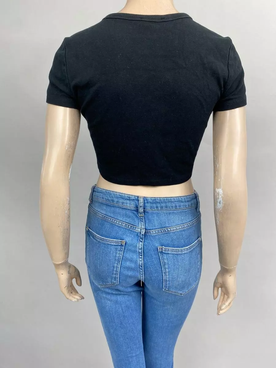 Polera Zara Talla L (4039)-2