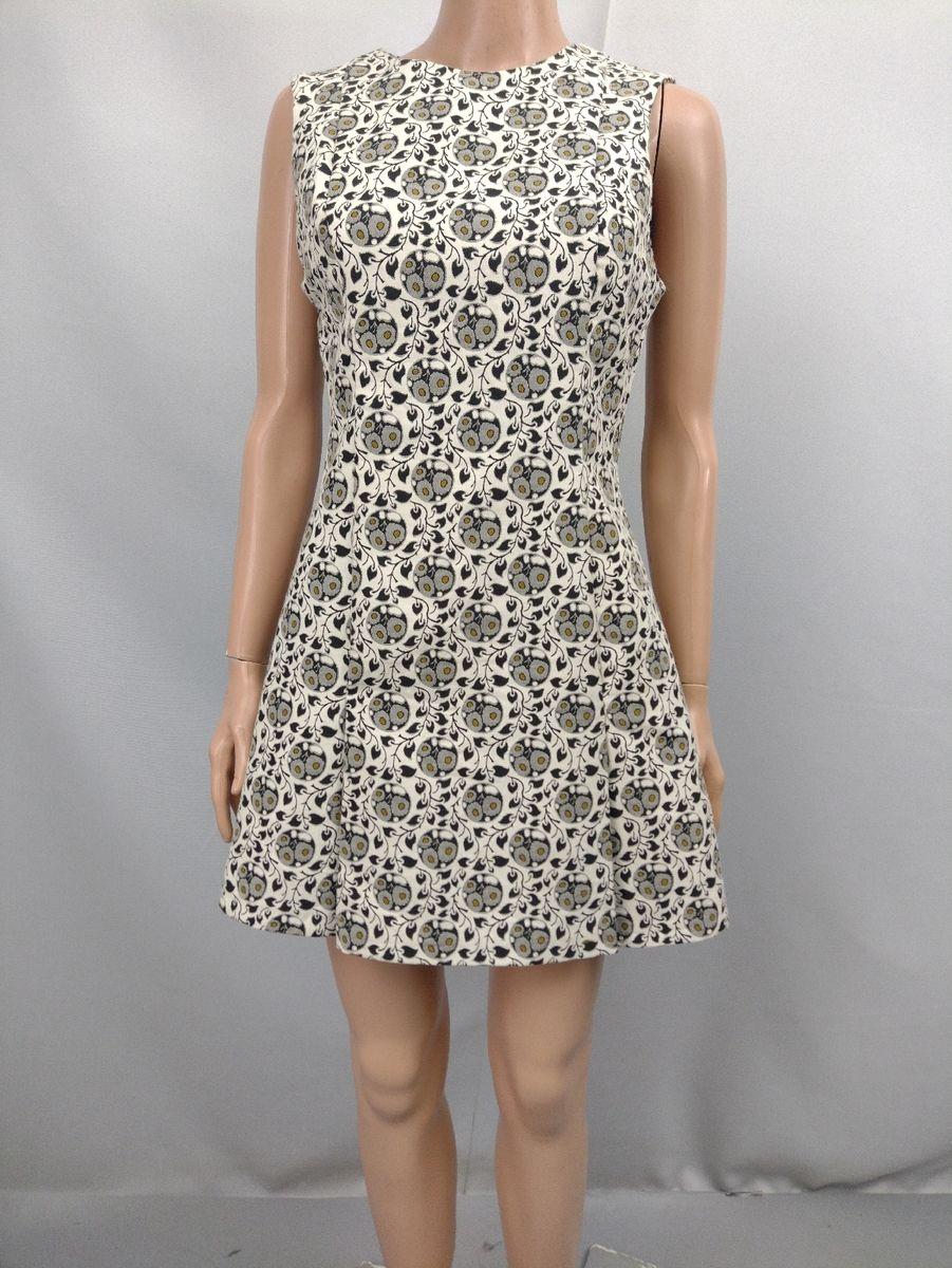 Vestido Zara Talla M (8048)-1