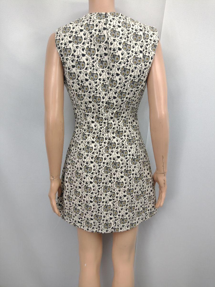 Vestido Zara Talla M (8048)-2