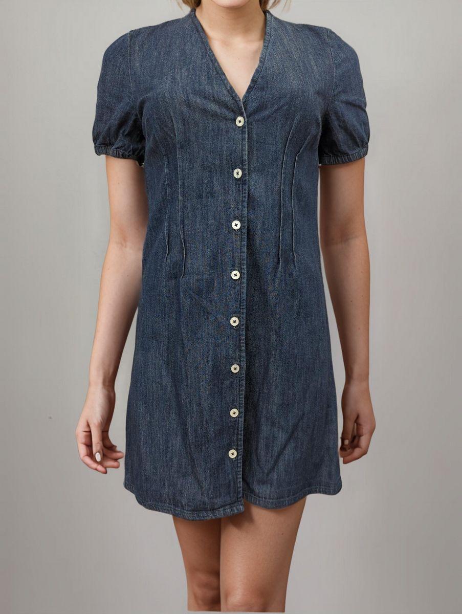 Vestido Warehouse Talla M (9020)-0