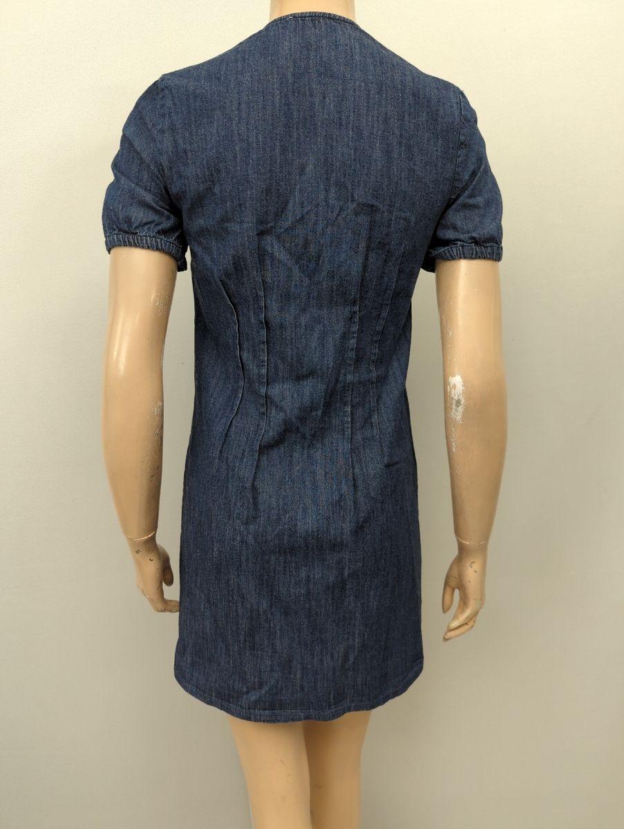 Vestido Warehouse Talla M (9020)-2