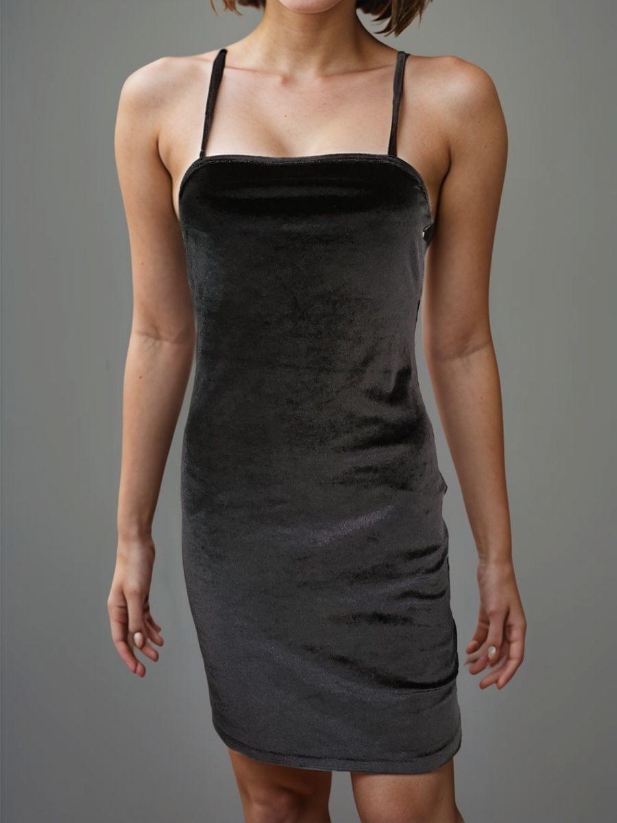 Vestido Pull & Bear Talla M (8082)-0