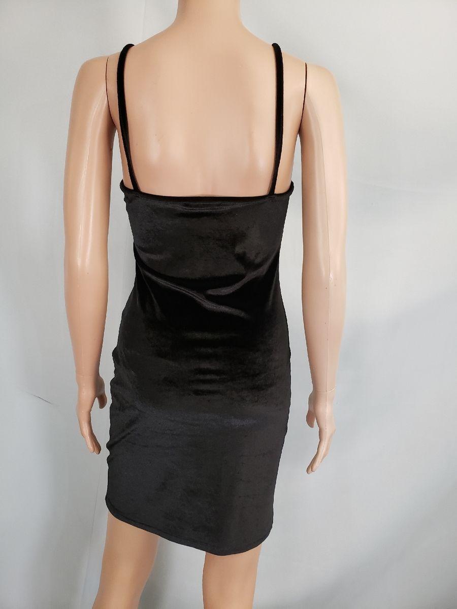 Vestido Pull & Bear Talla M (8082)-2
