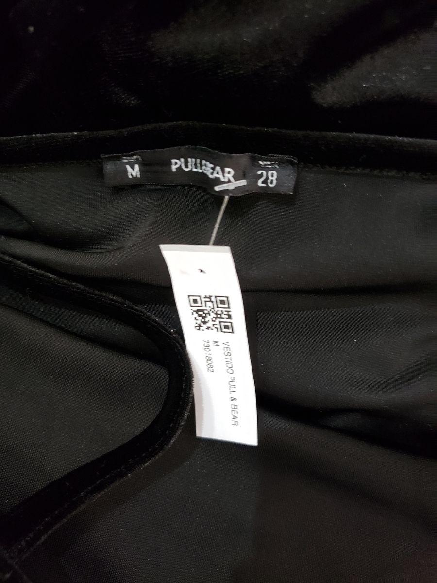 Vestido Pull & Bear Talla M (8082)-3