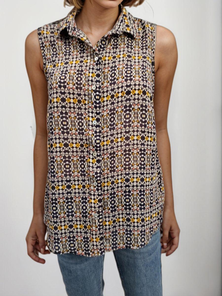 Camisa H&M Talla XS (4014)-0