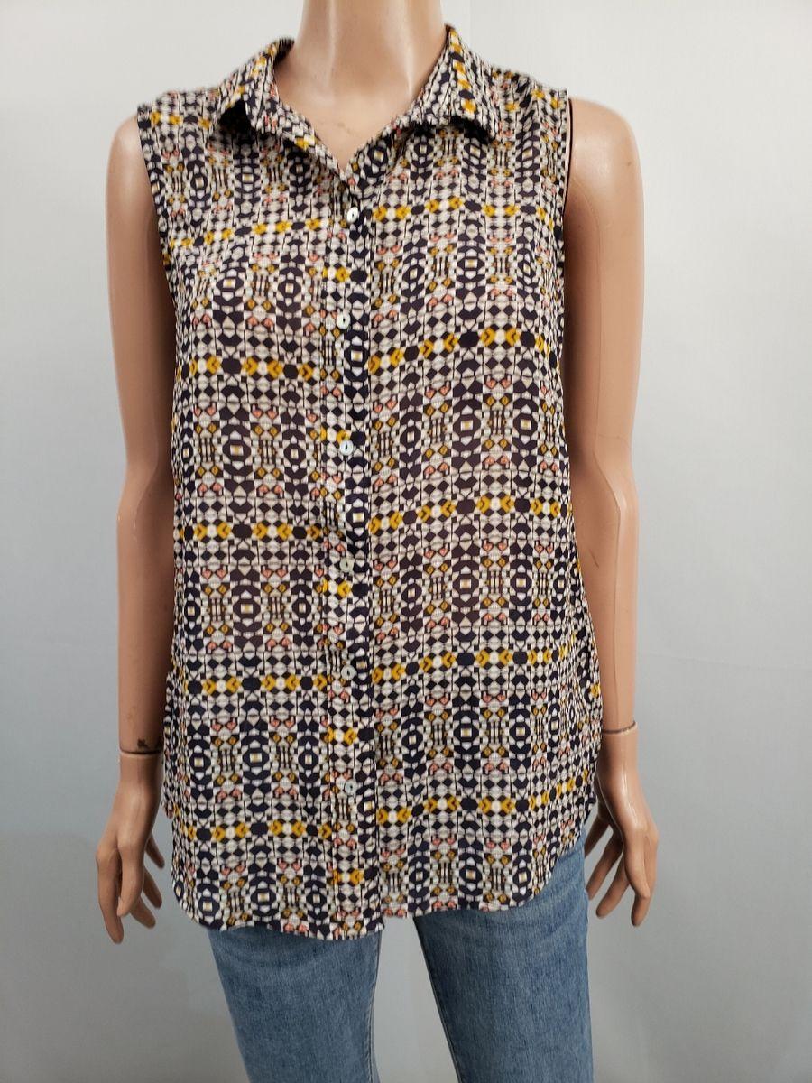 Camisa H&M Talla XS (4014)-1