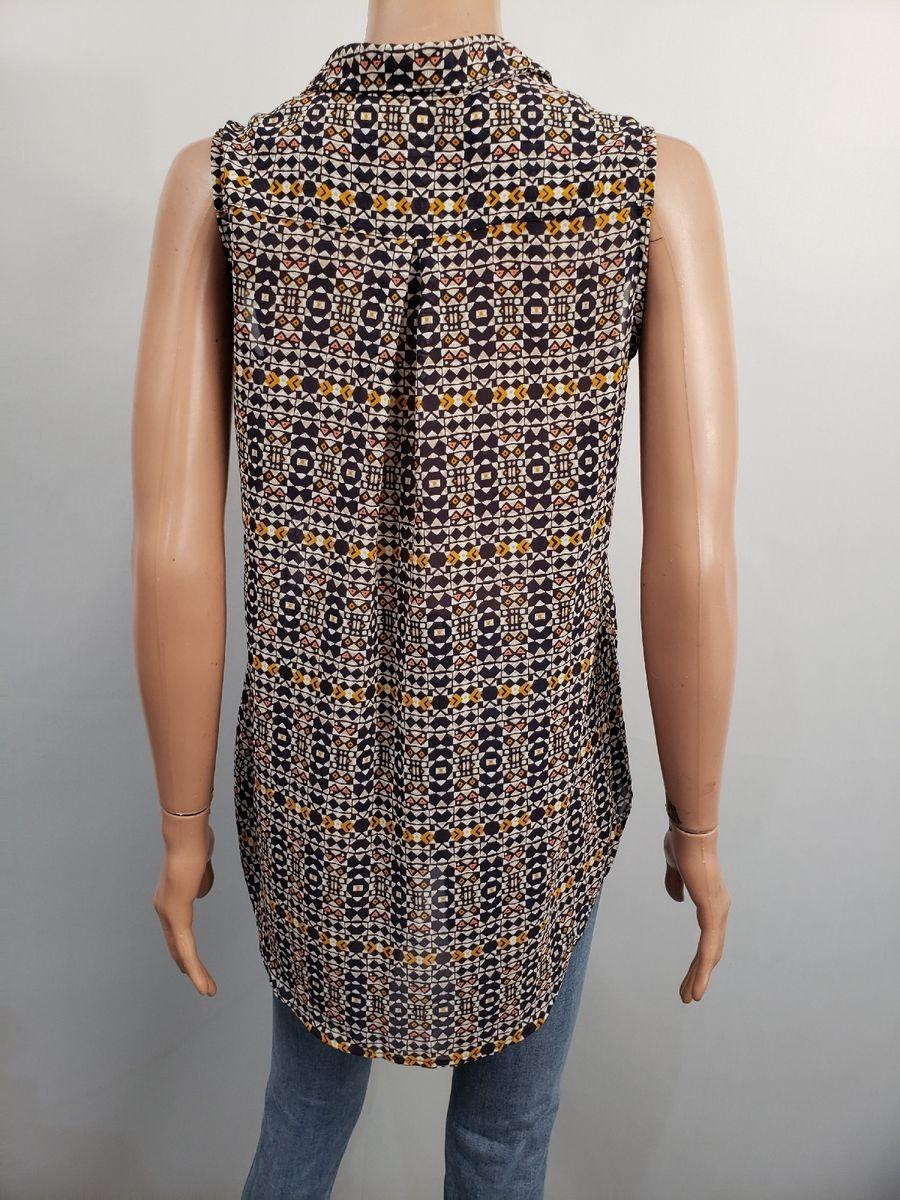 Camisa H&M Talla XS (4014)-2