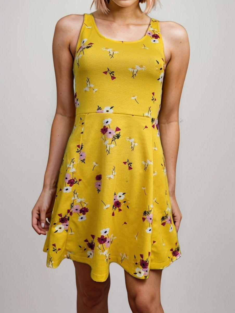 Vestido H&M Talla S (9035)-0