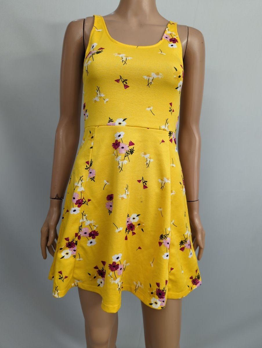 Vestido H&M Talla S (9035)-1