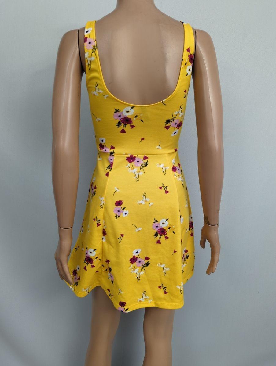 Vestido H&M Talla S (9035)-2