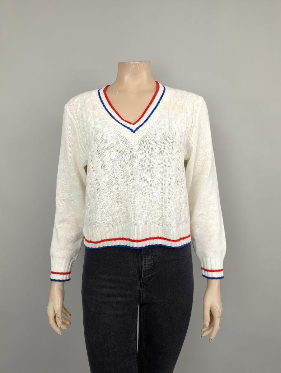 Chaleco H&M Talla M (4017)-0
