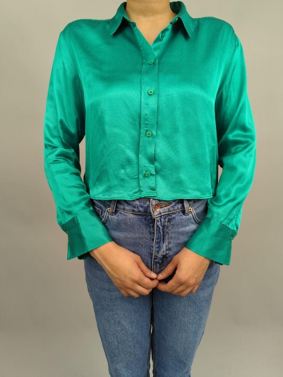 Blusa Zara Talla S (5019)-0