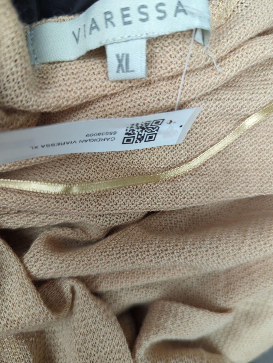 Cardigan Viaressa Talla XL (9009)-3
