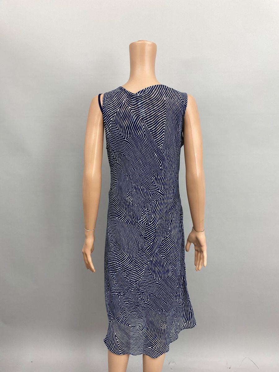 Vestido Punto Roma Talla M (5072)-1