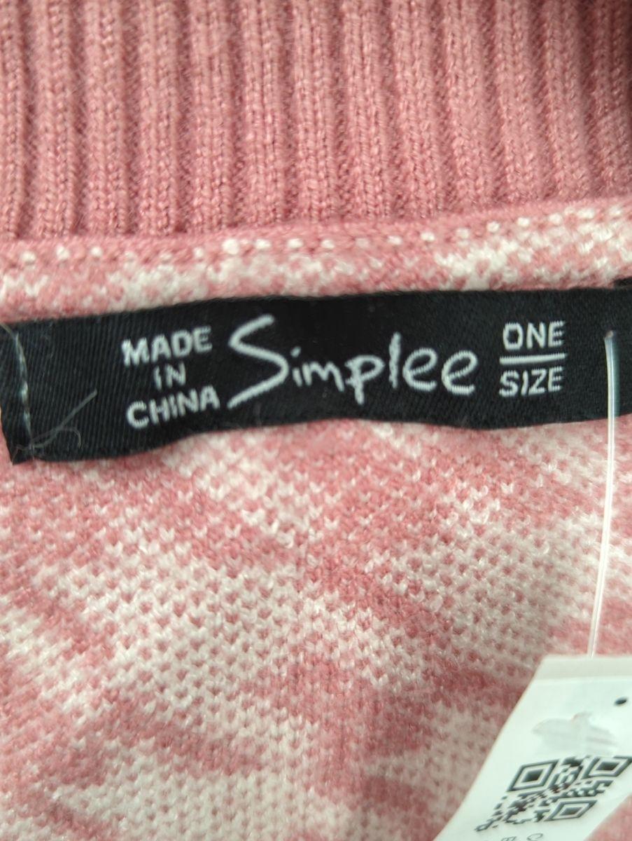 Chaleco Simplee Talla L (1079)-2