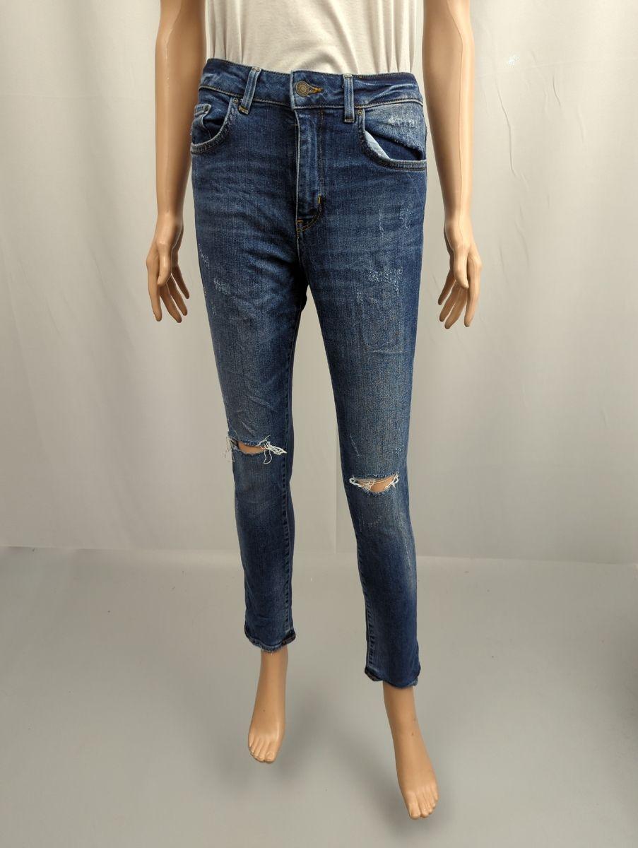Jeans H&M Talla 38 (9102)-1