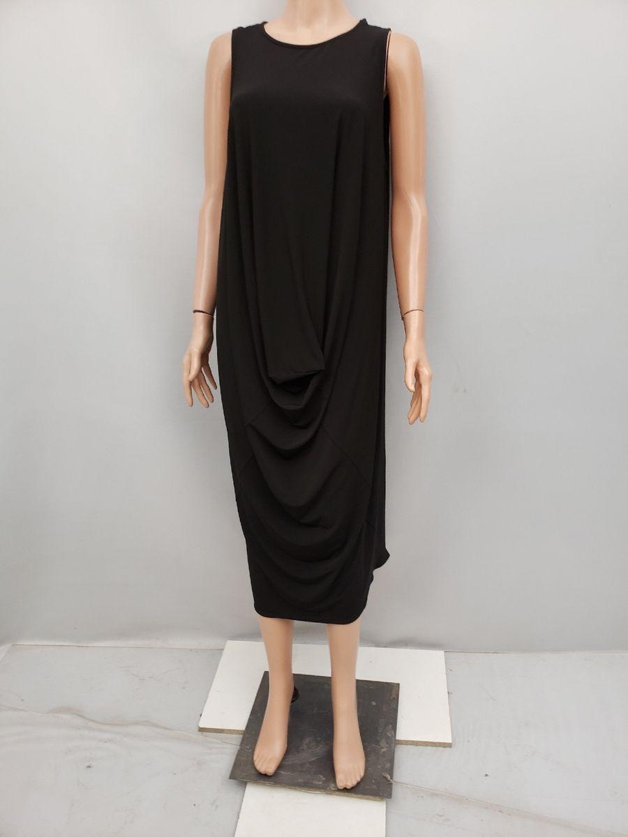 Vestido Made in Italy Talla L (6041)-0