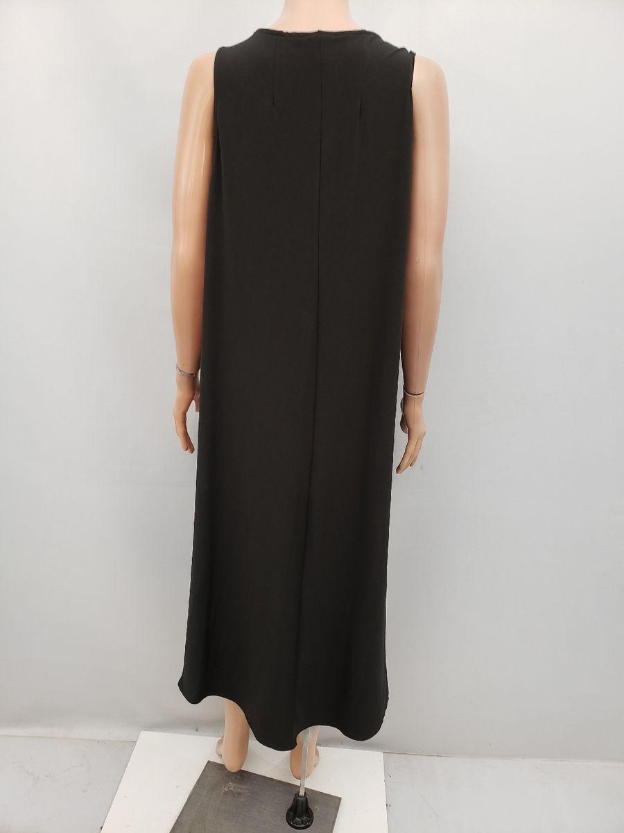Vestido Made in Italy Talla L (6041)-1