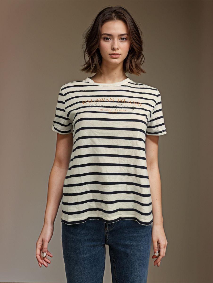 Polera Zara Talla S (3048)-0