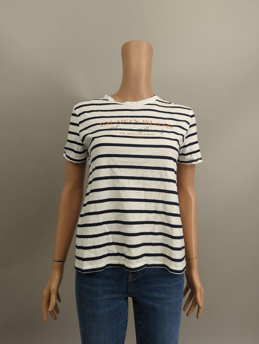 Polera Zara Talla S (3048)-1
