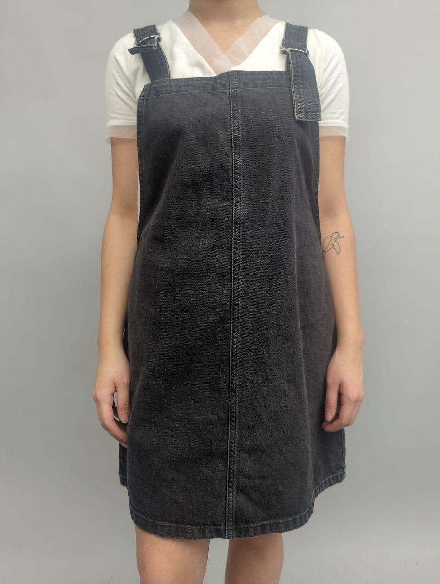 Vestido Topshop Talla L (5030)-0