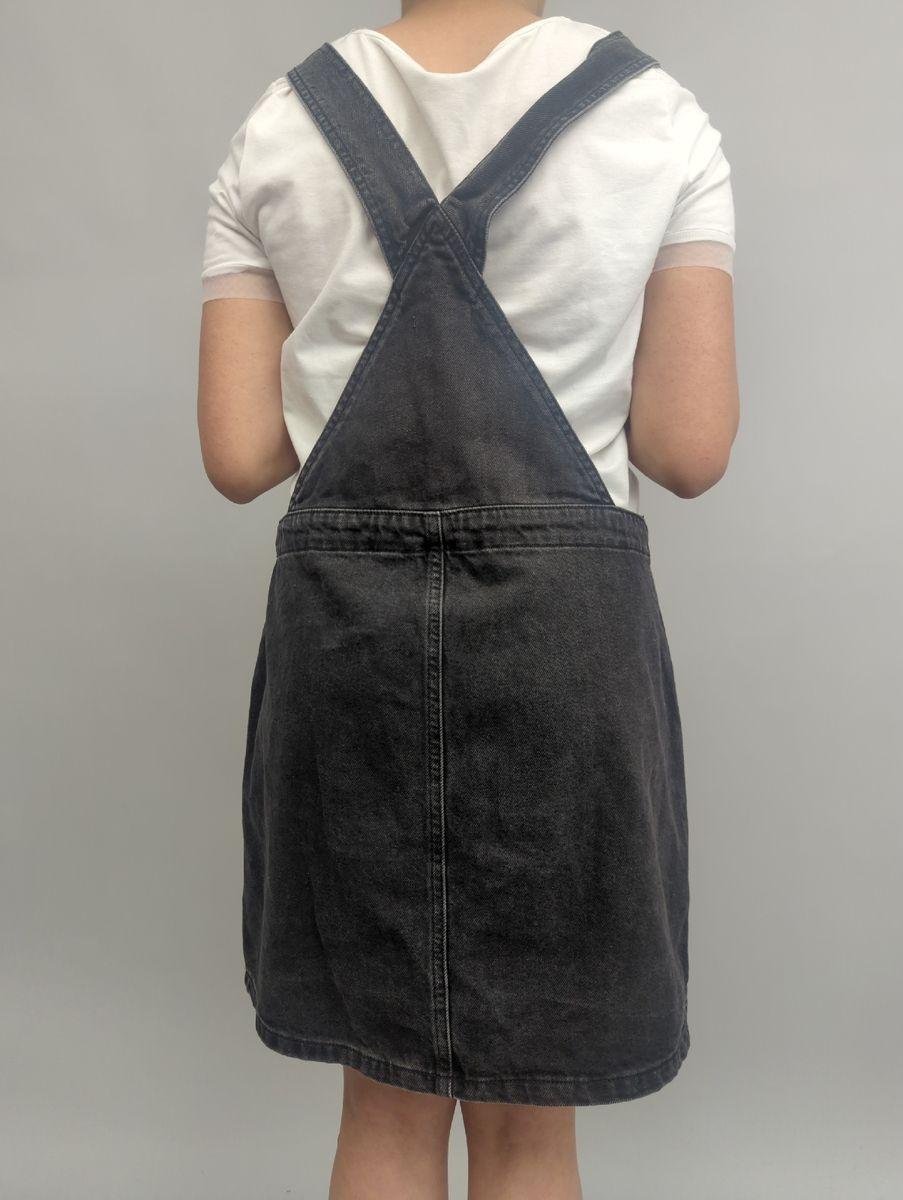 Vestido Topshop Talla L (5030)-2