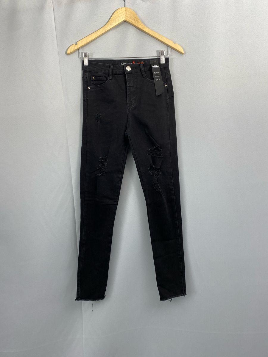 Jeans Mossimo Talla 36 (1023)-0
