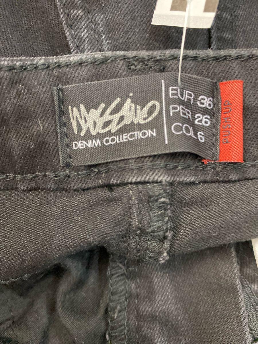 Jeans Mossimo Talla 36 (1023)-2