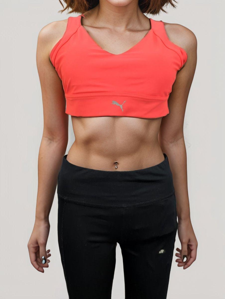 Crop Top Puma Talla L (4032)-0