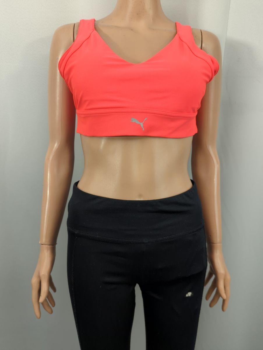 Crop Top Puma Talla L (4032)-1