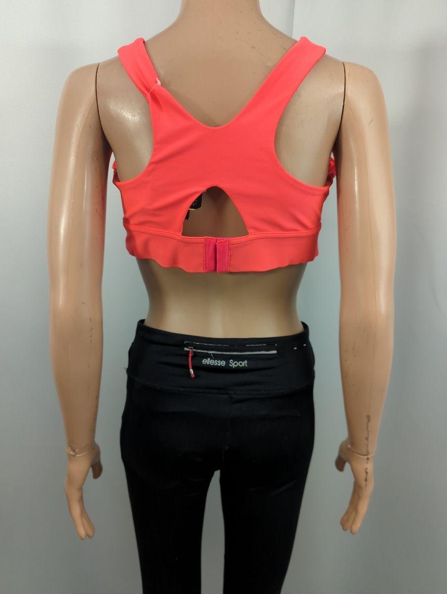Crop Top Puma Talla L (4032)-2