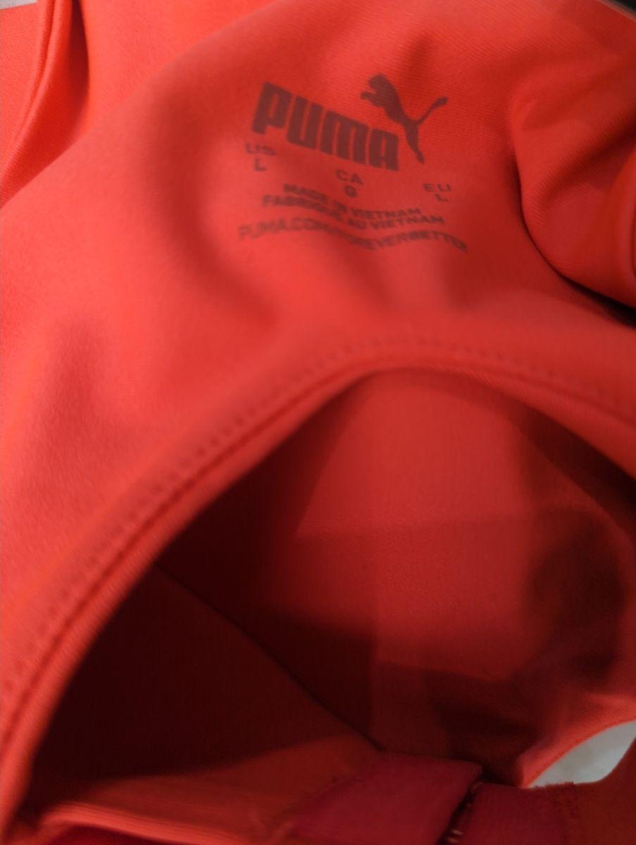 Crop Top Puma Talla L (4032)-3