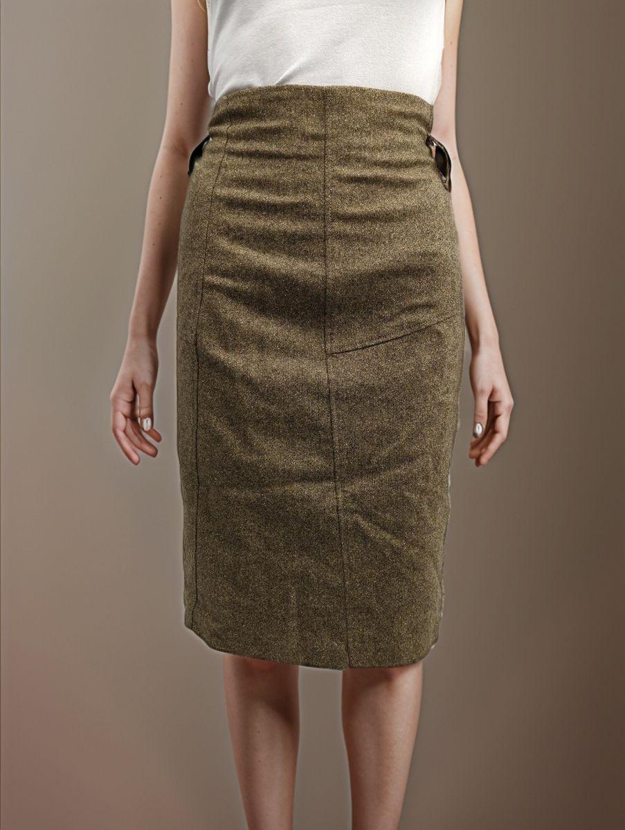 Falda United colors of Benetton Talla 42 (4010)-0