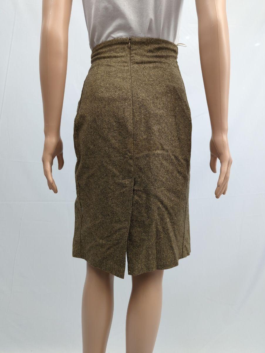 Falda United colors of Benetton Talla 42 (4010)-2