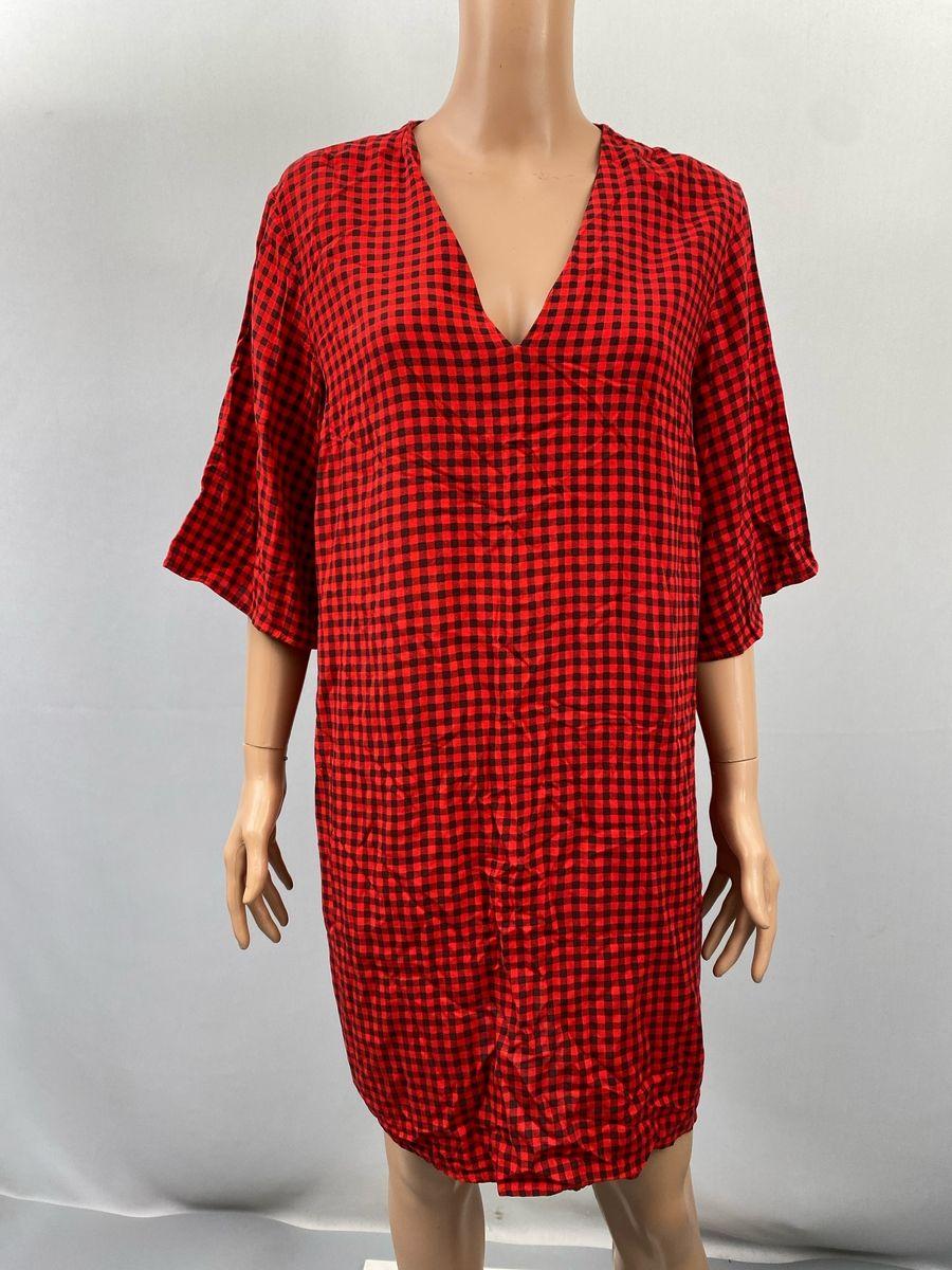 Vestido H&M Talla L (7035)-0