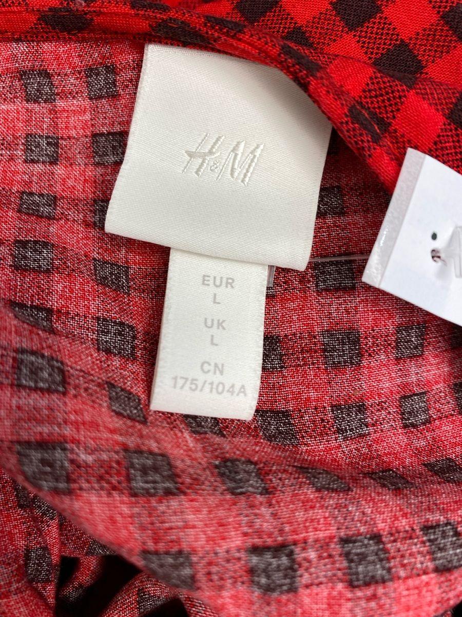 Vestido H&M Talla L (7035)-2