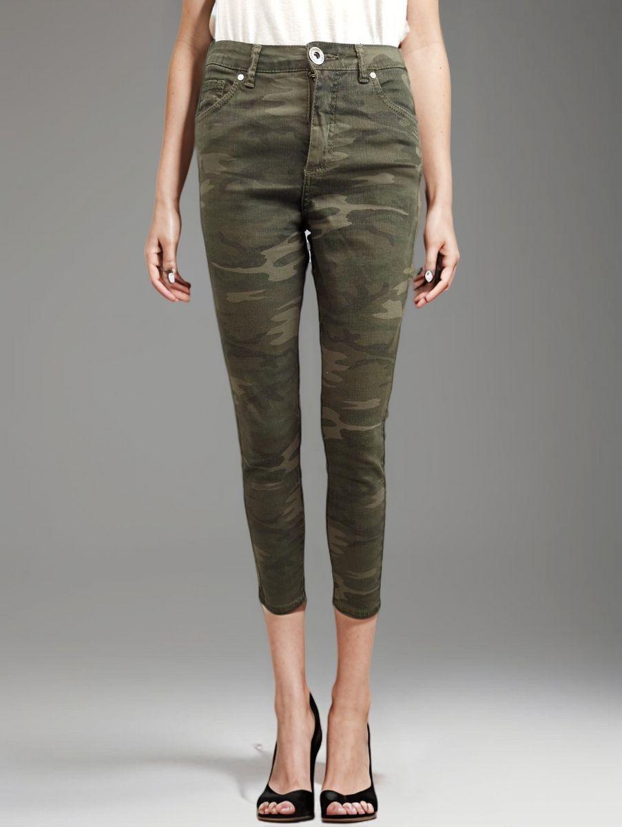 Pantalón Cecilia Bolocco Talla S (1022)-0