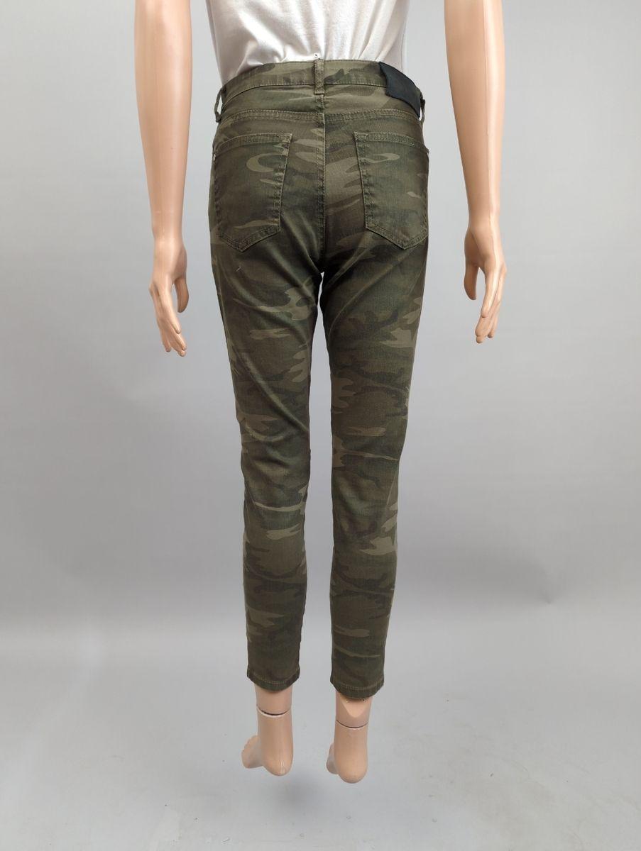 Pantalón Cecilia Bolocco Talla S (1022)-2