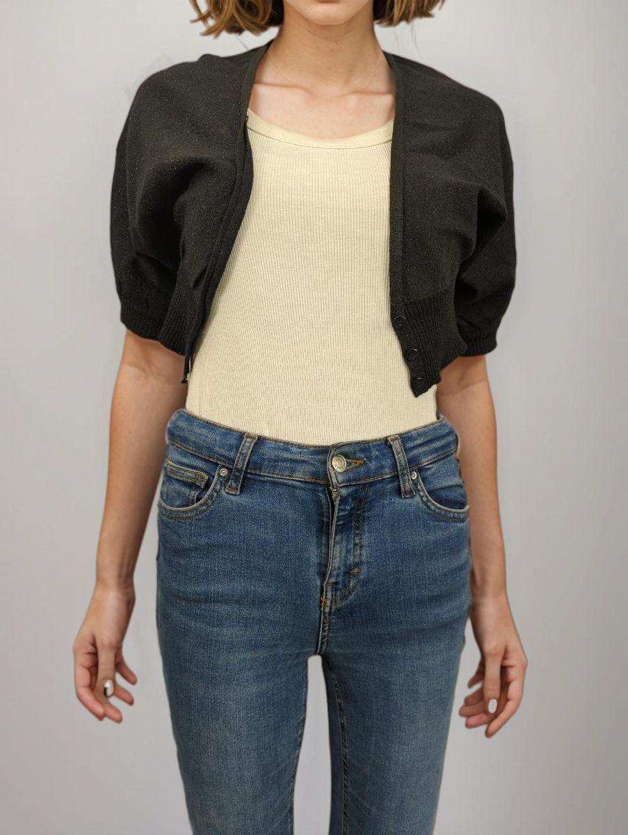 Cardigan Mango Talla M (9008)-0