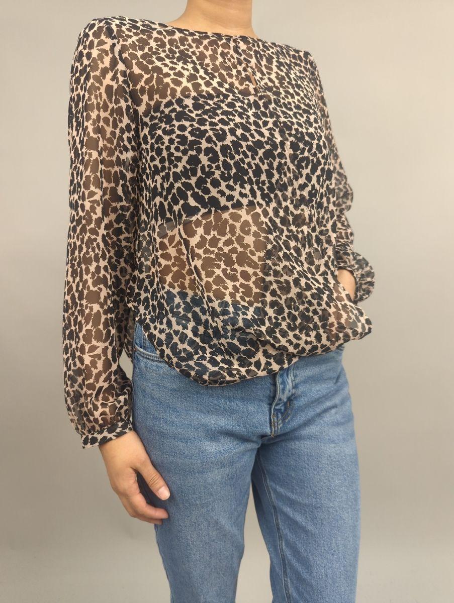 Blusa Topshop Talla M (6024)-1