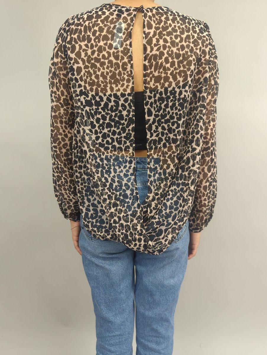 Blusa Topshop Talla M (6024)-2